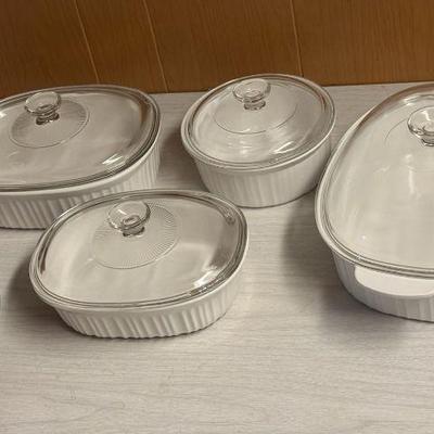 Corningware Casserole Dishes With Lids
