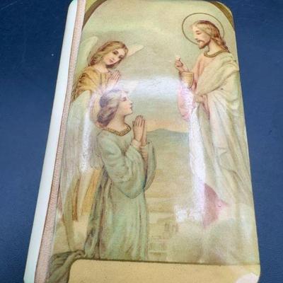 Pocket Prayer Celluloid Vintage Book
