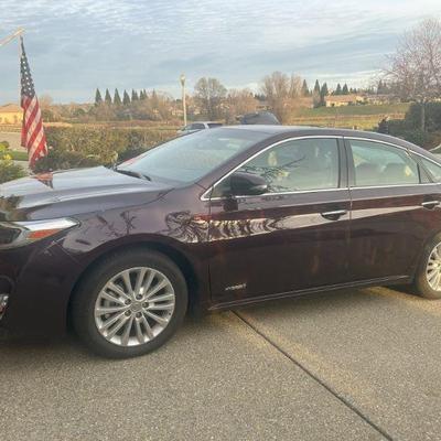 2015 Toyota Avalon XLE Hyrbrid, 38,800 miles- We will post price soon!