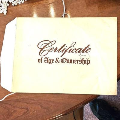 Estate sale photo