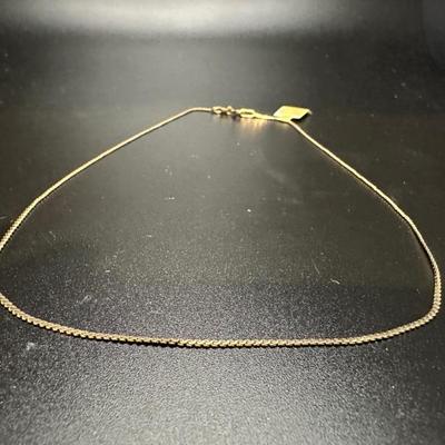 10k gold necklace