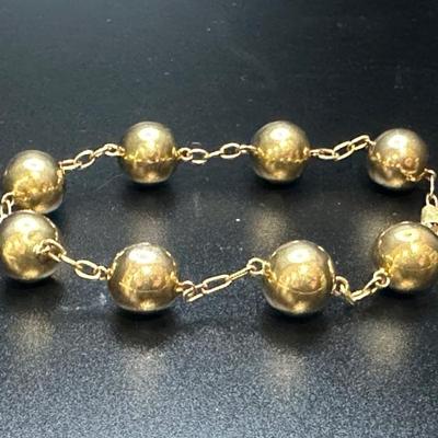 14k bracelet