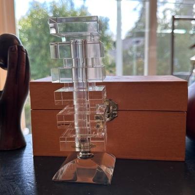 Mid century perfume bottle