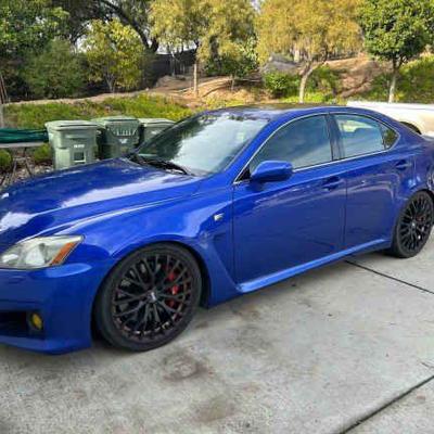 Do002 2008 lexus is f