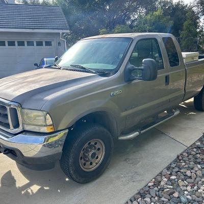 Do001 2003 ford xlt super duty f 250 fx4 off road