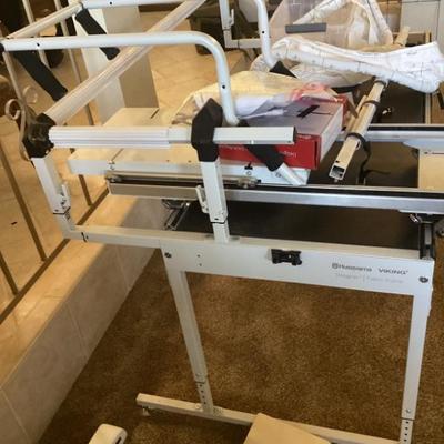 Husqvarna Viking Designer Fabric Frame- Available for Pre-Sale