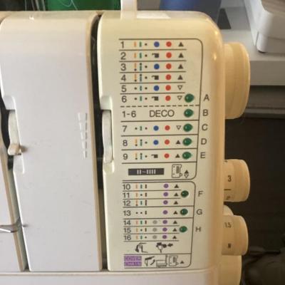 Top & Bottom Bernina- 2500DCET- Available for Pre-Sale
