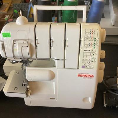 Top & Bottom Bernina- 2500DCET- Available for Pre-Sale