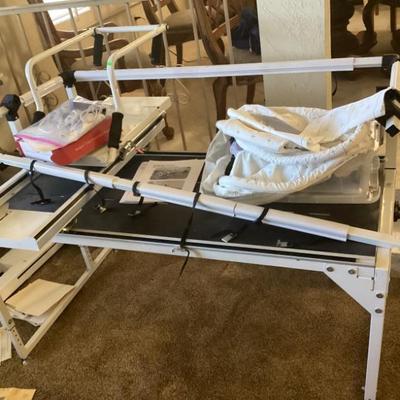 Husqvarna Viking Designer Fabric Frame- Available for Pre-Sale