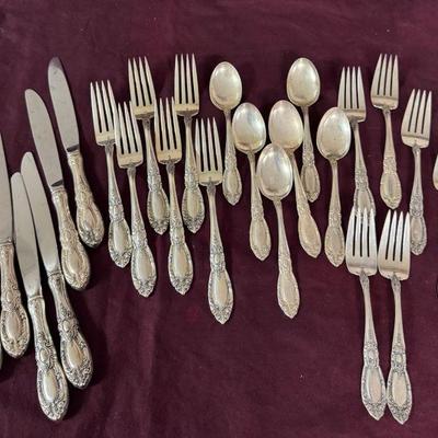 Towle sterling 6 piece sil09)