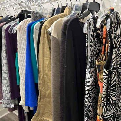 Ladies dresses blouses