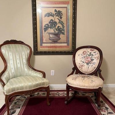 Victorian sitting