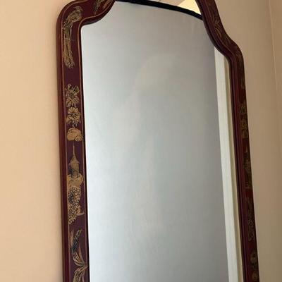 Hand painted mirror