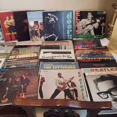 Vintage records