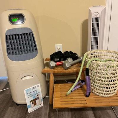 Cool off while working out
