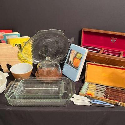 Pyrex corning, gerber & more
