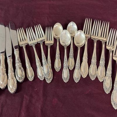 Towle 4 piece 3 (sil08)