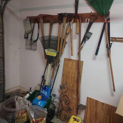 Gardening supplies