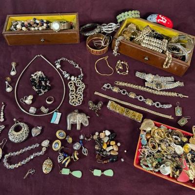 Costume jewelry
