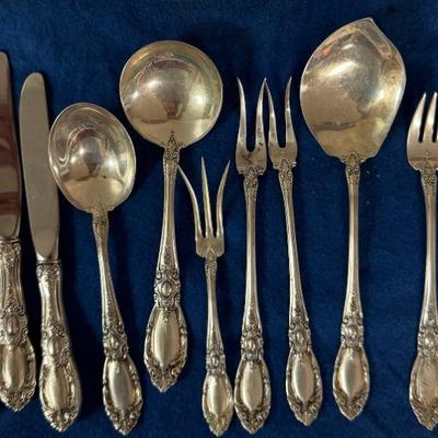 Towle small serving pieces sil03)