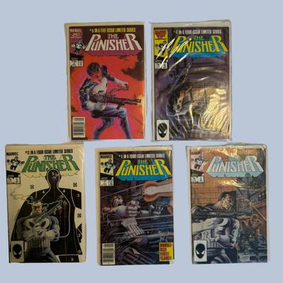 Punisher comics yel07)