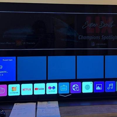 Lg tv with alexa remote
