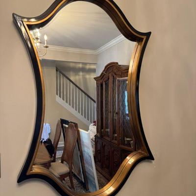 Art deco mirror