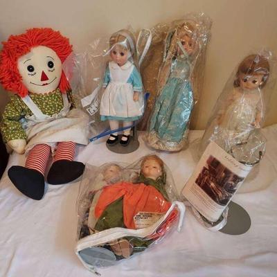 Vintage dolls
