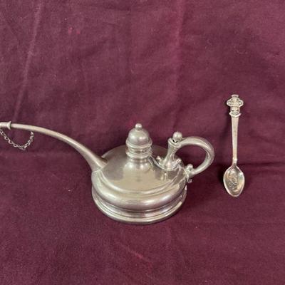 Antique oiler rolex spoon