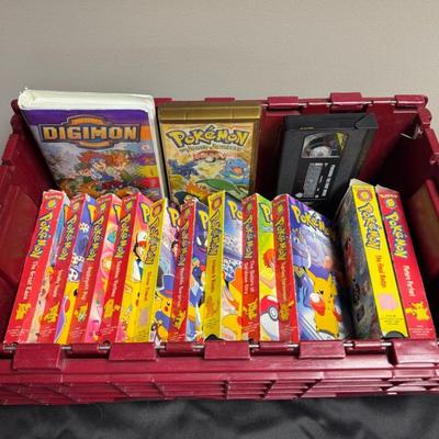 Pokemon vhs