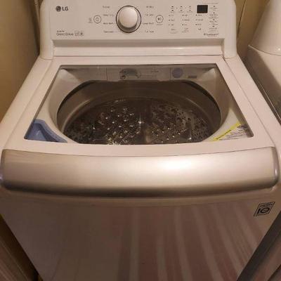 Lg washer