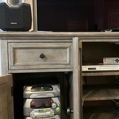 Panasonic stereo system