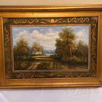 Cottage painting