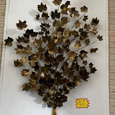 Metal Wall Sculpture 