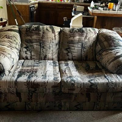 Sofa & Loveseat