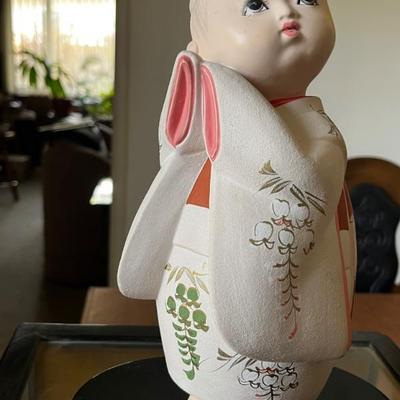 Ceramic Japanese Girl