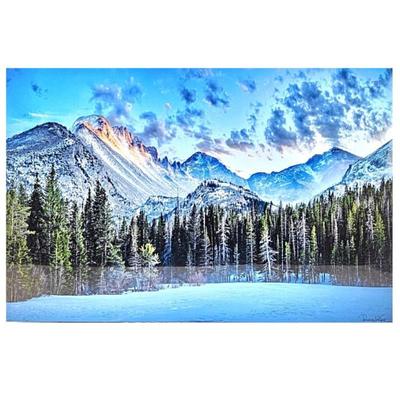 Lot #3 - "Lair of the Bear" Colorado Fine Art Photography Print- Signed by Randy Koespell. 24" x 36"