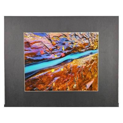 Lot #55 - "The Fissure" Utah, Zion National Park 16 x 20 Photo