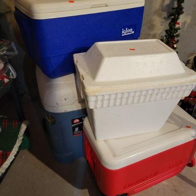 Coolers 