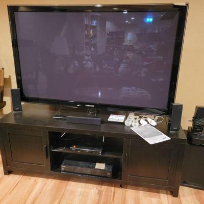 Plasma TV and Sony Surround Sound 