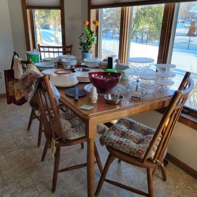 Kitchen Table and Bakeware