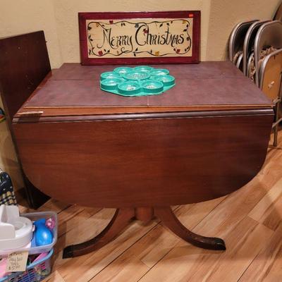 Drop Leaf Table 