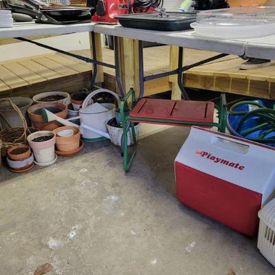 Coolers and Pots