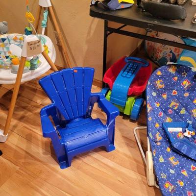 Kids Toys and Bouncer 