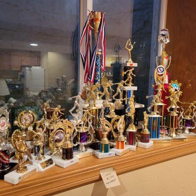 Trophies 