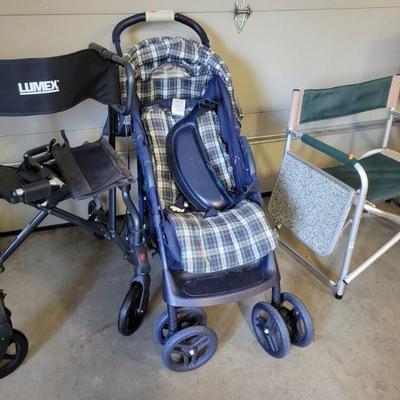 Stroller and Walker 