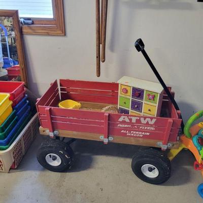 Wagon and Kids Toys