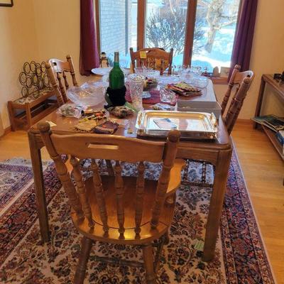 Dining Table and Chairs 