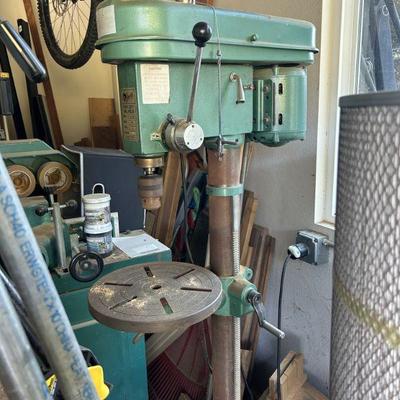 Grizzly heavy duty drill press model g1200
