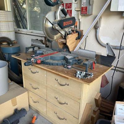 Bosch 4412 12in dual bevel slide miter saw